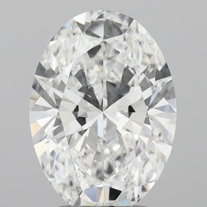 IGI 2.33 Carat Oval Lab Grown Diamond 人工培育鑽石 實驗室人造鑽石