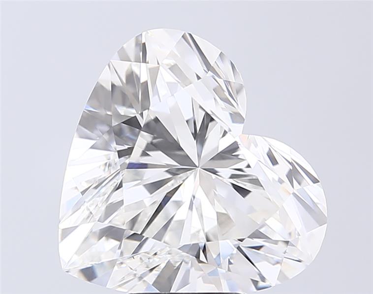 IGI 6.07 Carat Heart Lab Grown Diamond 人工培育鑽石 實驗室人造鑽石