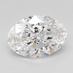 IGI 1.44 Carat Oval Lab Grown Diamond