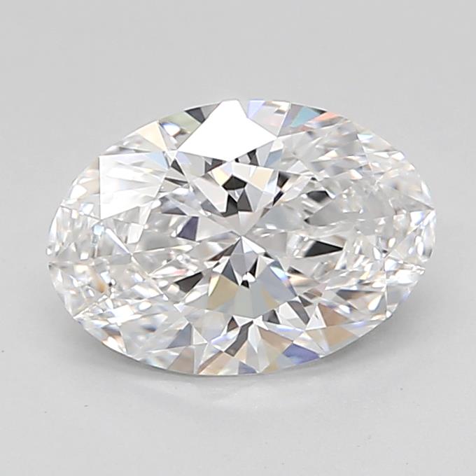 IGI 1.44 Carat Oval Lab Grown Diamond