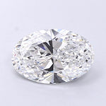 IGI 2.07 Carat Oval Lab Grown Diamond