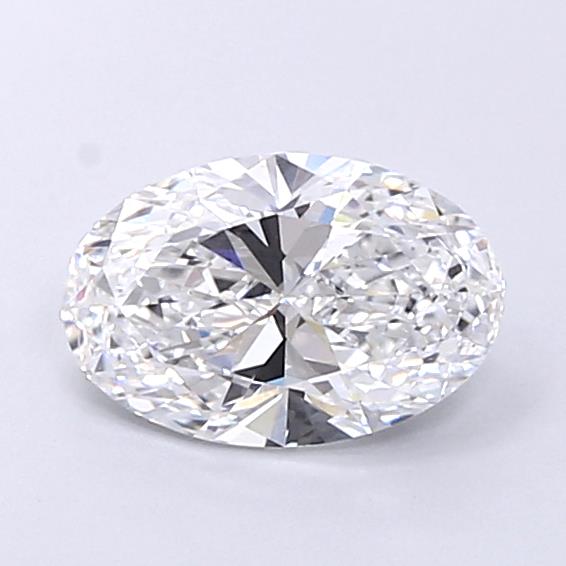 IGI 2.07 Carat Oval Lab Grown Diamond