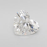 IGI 1 Carat Heart Lab Grown Diamond