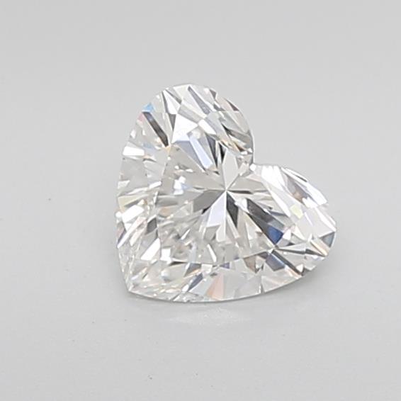 IGI 1 Carat Heart Lab Grown Diamond