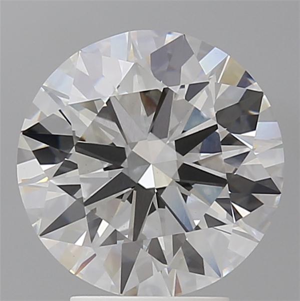 IGI 3.60 Carat Round Brilliant Lab Grown Diamond 人工培育鑽石 實驗室人造鑽石