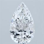 IGI 3.23 Carat Pear Lab Grown Diamond 人工培育鑽石 實驗室人造鑽石