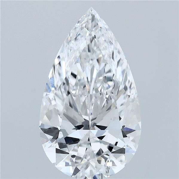 IGI 3.23 Carat Pear Lab Grown Diamond 人工培育鑽石 實驗室人造鑽石