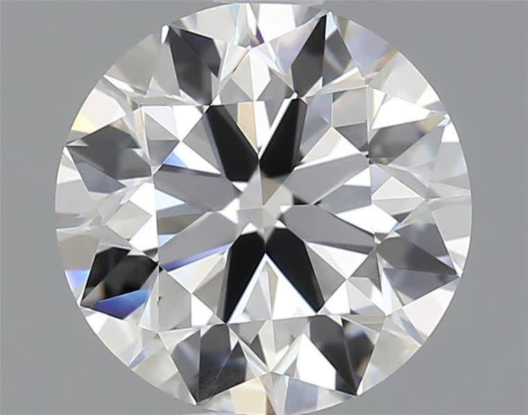 IGI 1.36 Carat Round Brilliant Lab Grown Diamond 人工培育鑽石 實驗室人造鑽石
