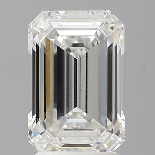 IGI 2.60 Carat Emerald Lab Grown Diamond 人工培育鑽石 實驗室人造鑽石