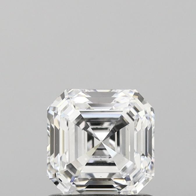 IGI 1.03 Carat Asscher Lab Grown Diamond