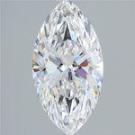IGI 3.04 Carat Marquise Lab Grown Diamond 人工培育鑽石 實驗室人造鑽石