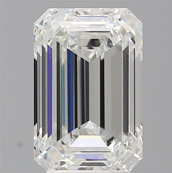 IGI 3.56 Carat Emerald Lab Grown Diamond 人工培育鑽石 實驗室人造鑽石