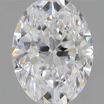 IGI 0.50 Carat Oval Lab Grown Diamond 人工培育鑽石 實驗室人造鑽石