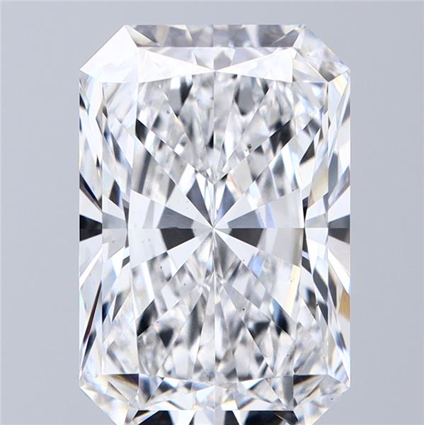 IGI 5.18 Carat Radiant Cut Lab Grown Diamond 人工培育鑽石 實驗室人造鑽石