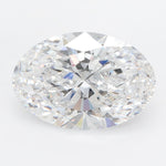 GIA 5.02 Carat Oval Lab Grown Diamond 人工培育鑽石 實驗室人造鑽石