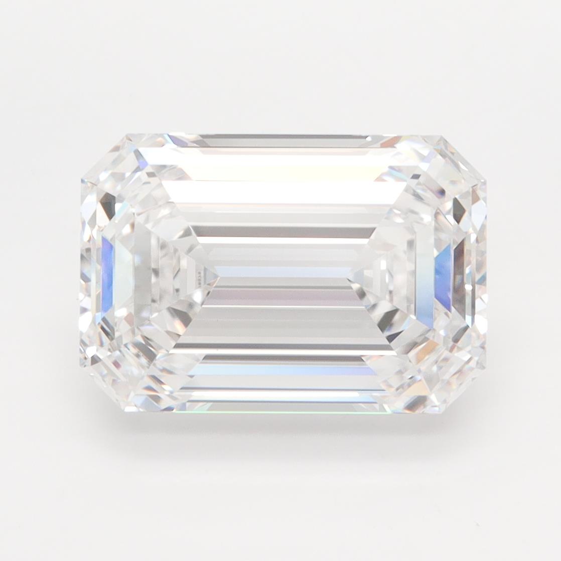 IGI 4.37 Carat Emerald Lab Grown Diamond 人工培育鑽石 實驗室人造鑽石