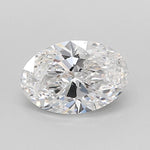 IGI 1.24 Carat Oval Lab Grown Diamond 人工培育鑽石 實驗室人造鑽石