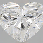 IGI 1.57 Carat Heart Lab Grown Diamond