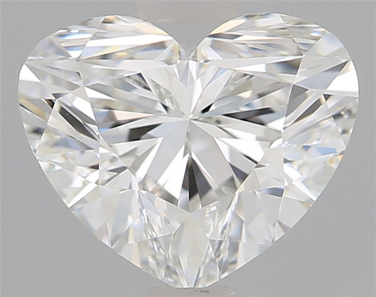 IGI 1.57 Carat Heart Lab Grown Diamond
