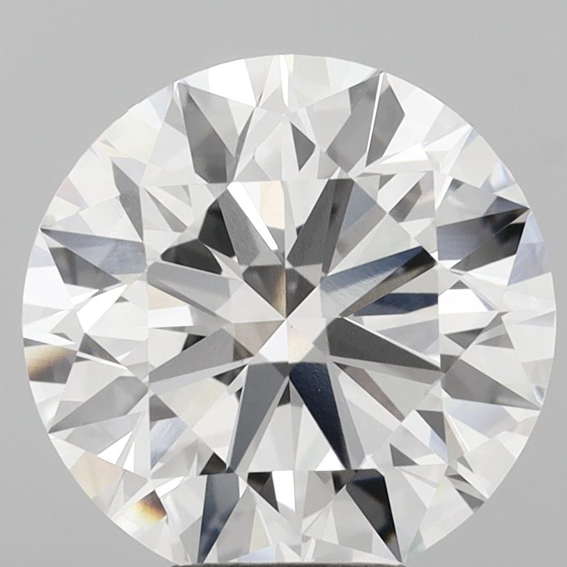 IGI 5.56 Carat Round Brilliant Lab Grown Diamond 人工培育鑽石 實驗室人造鑽石