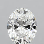 IGI 2.44 Carat Oval Lab Grown Diamond 人工培育鑽石 實驗室人造鑽石