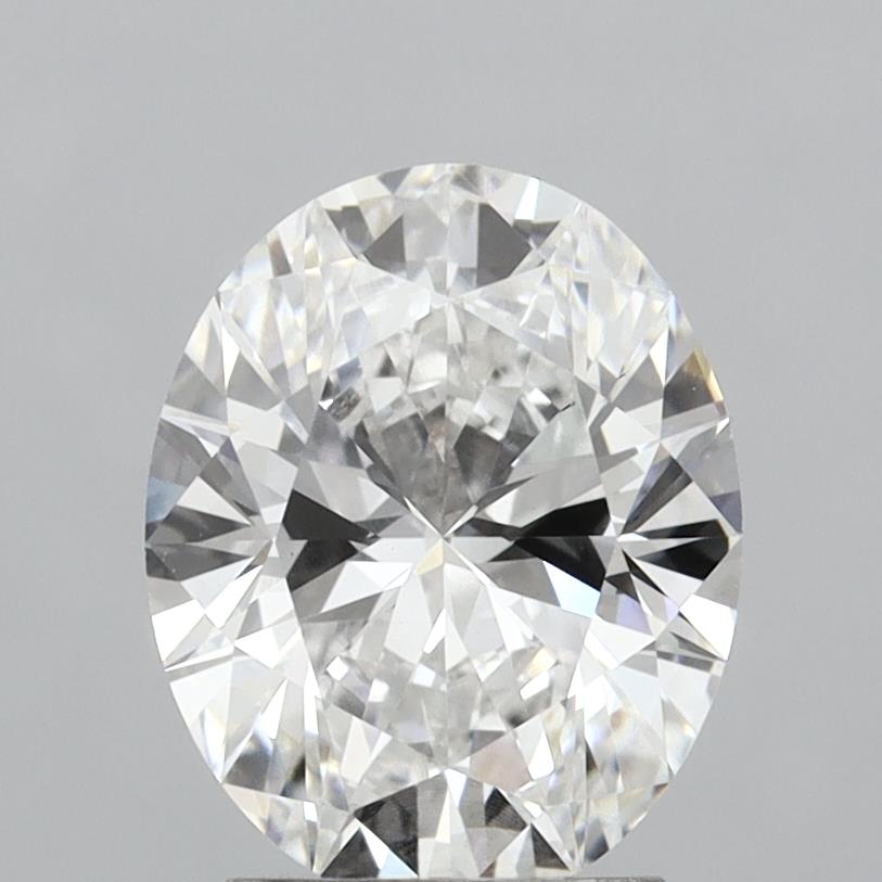 IGI 2.44 Carat Oval Lab Grown Diamond 人工培育鑽石 實驗室人造鑽石