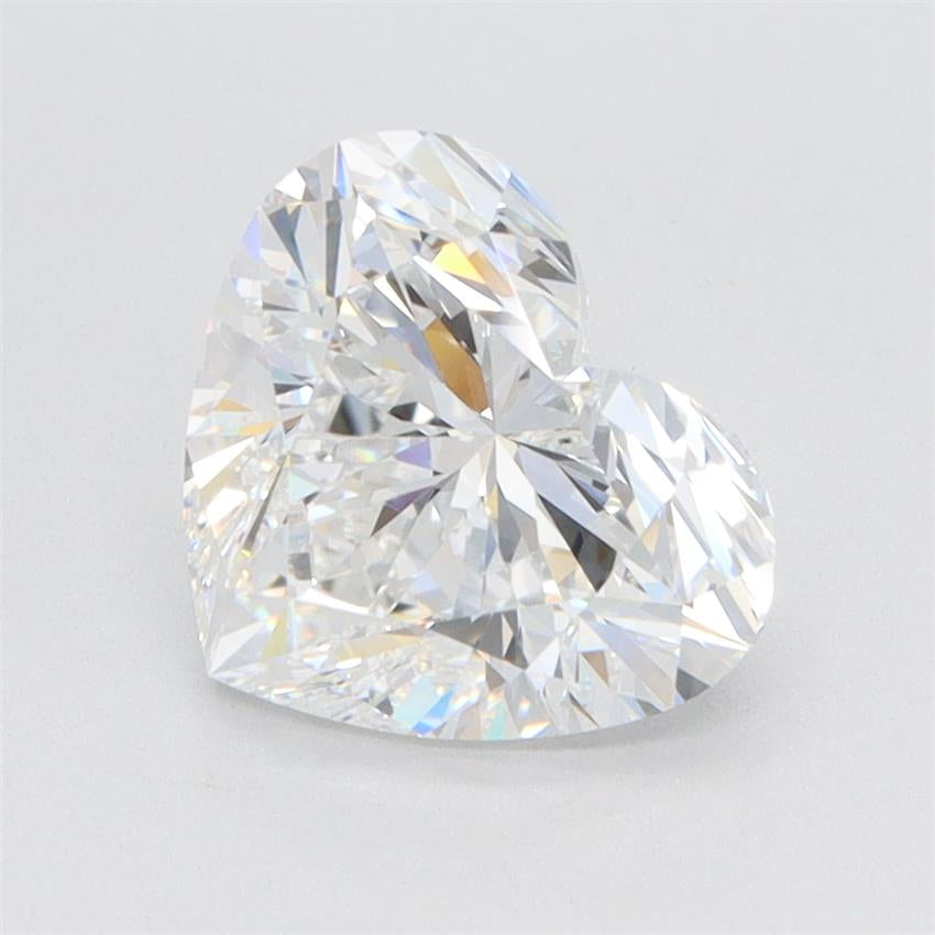 IGI 2.01 Carat Heart Lab Grown Diamond 人工培育鑽石 實驗室人造鑽石