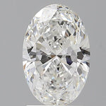 IGI 1.79 Carat Oval Lab Grown Diamond 人工培育鑽石 實驗室人造鑽石