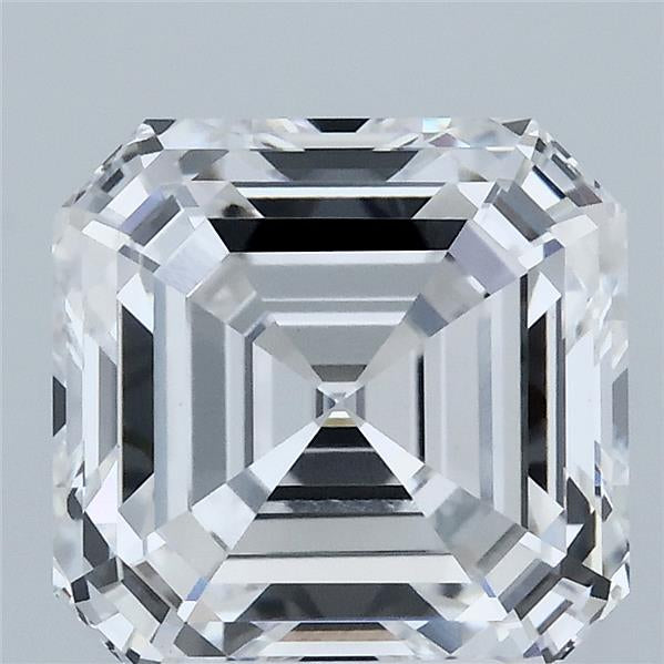 IGI 4.00 Carat Asscher Lab Grown Diamond 人工培育鑽石 實驗室人造鑽石