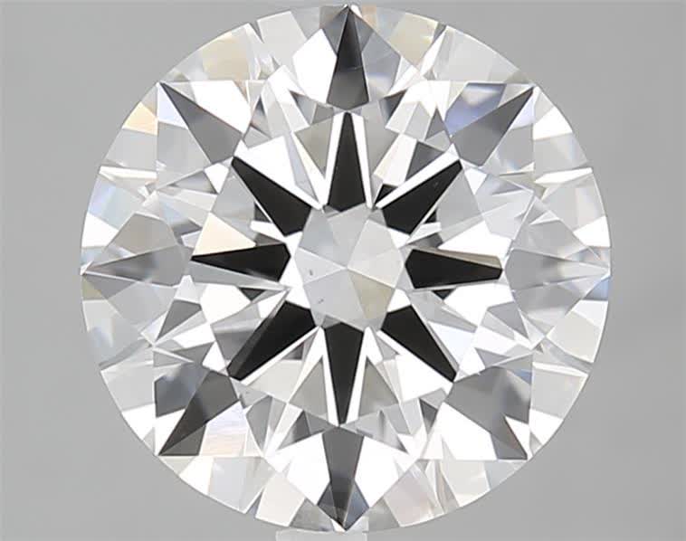 IGI 3.02 Carat Round Brilliant Lab Grown Diamond 人工培育鑽石 實驗室人造鑽石