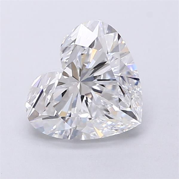 IGI 1.12 Carat Heart Lab Grown Diamond 人工培育鑽石 實驗室人造鑽石