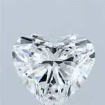 IGI 2.51 Carat Heart Lab Grown Diamond 人工培育鑽石 實驗室人造鑽石