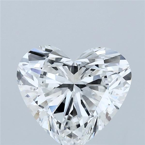IGI 2.51 Carat Heart Lab Grown Diamond 人工培育鑽石 實驗室人造鑽石
