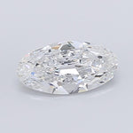 IGI 3.46 Carat Oval Lab Grown Diamond 人工培育鑽石 實驗室人造鑽石