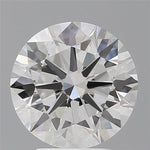 IGI 3.95 Carat Round Brilliant Lab Grown Diamond 人工培育鑽石 實驗室人造鑽石