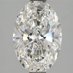 IGI 2.50 Carat Oval Lab Grown Diamond 人工培育鑽石 實驗室人造鑽石