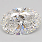 IGI 2.56 Carat Oval Lab Grown Diamond 人工培育鑽石 實驗室人造鑽石