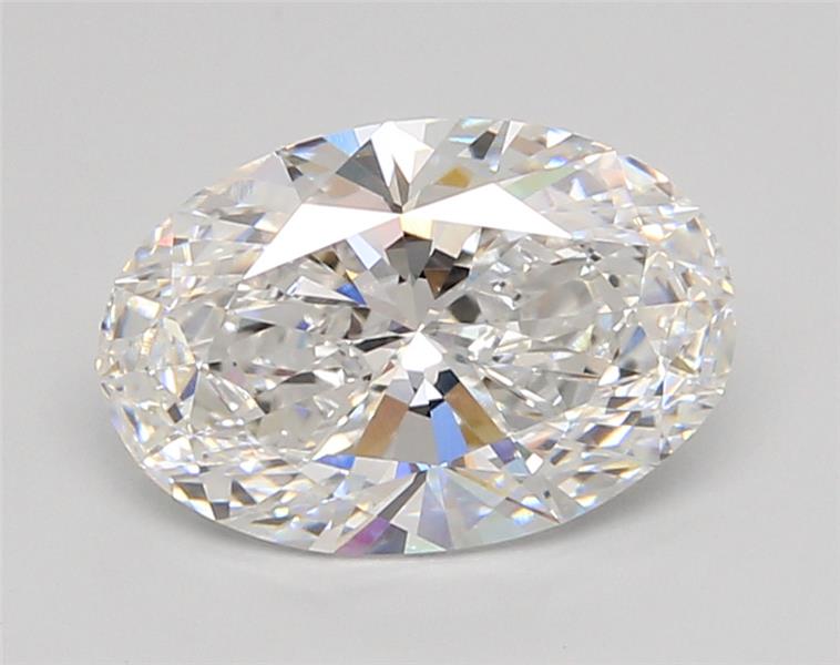 IGI 2.56 Carat Oval Lab Grown Diamond 人工培育鑽石 實驗室人造鑽石