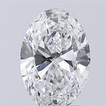 IGI 1.4 Carat Oval Lab Grown Diamond