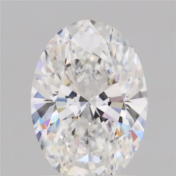 IGI 1.71 Carat Oval Lab Grown Diamond 人工培育鑽石 實驗室人造鑽石