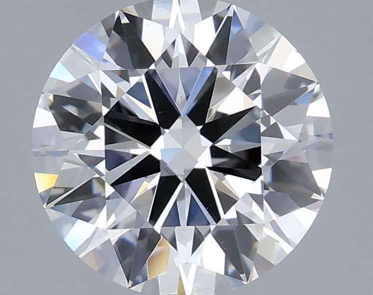 IGI 2.22 Carat Round Brilliant Lab Grown Diamond 人工培育鑽石 實驗室人造鑽石