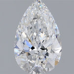 IGI 1.54 Carat Pear Lab Grown Diamond 人工培育鑽石 實驗室人造鑽石