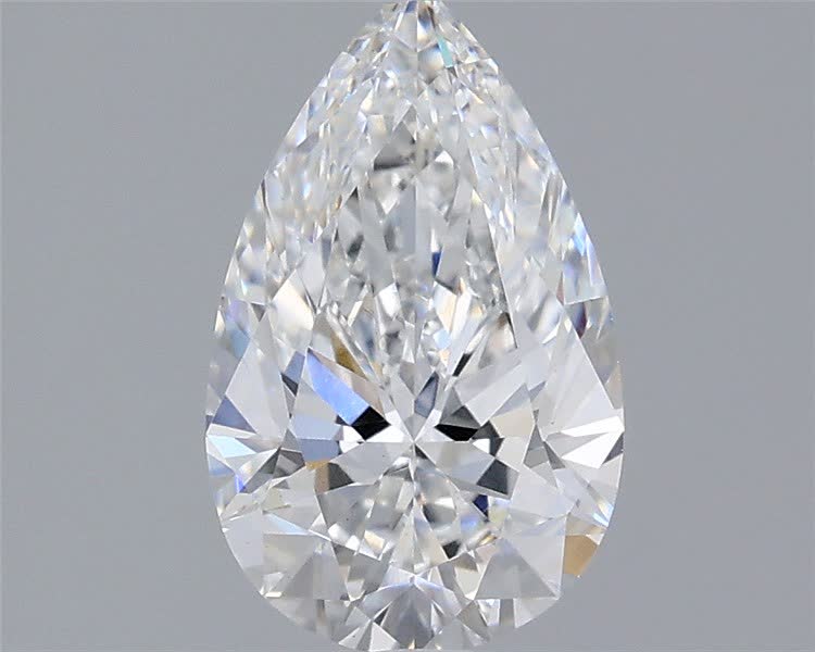 IGI 1.54 Carat Pear Lab Grown Diamond 人工培育鑽石 實驗室人造鑽石