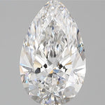 IGI 2.18 Carat Pear Lab Grown Diamond 人工培育鑽石 實驗室人造鑽石