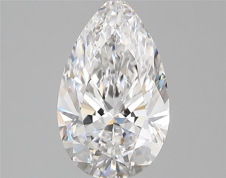 IGI 2.18 Carat Pear Lab Grown Diamond 人工培育鑽石 實驗室人造鑽石