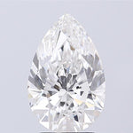 IGI 2.30 Carat Pear Lab Grown Diamond 人工培育鑽石 實驗室人造鑽石