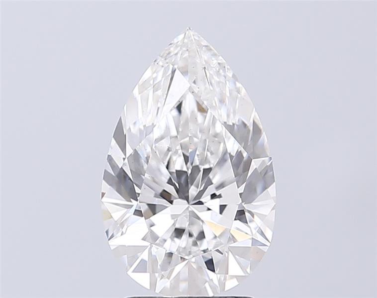 IGI 2.30 Carat Pear Lab Grown Diamond 人工培育鑽石 實驗室人造鑽石