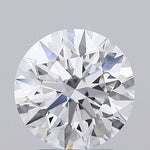 IGI 2.4 Carat Round Brilliant Lab Grown Diamond