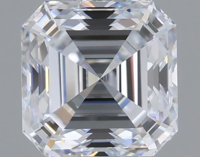 IGI 1.46 Carat Asscher Lab Grown Diamond