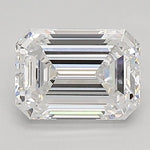 IGI 0.97 Carat Emerald Lab Grown Diamond